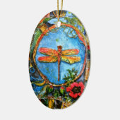 PMACarlson Dragonfly II Ornament (Links)
