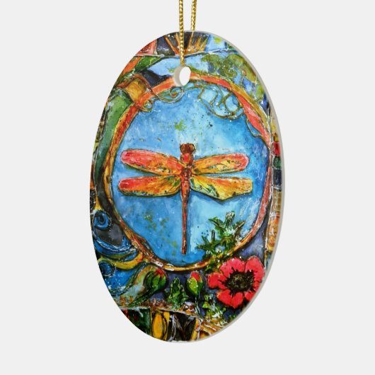 PMACarlson Dragonfly II Ornament (Links)