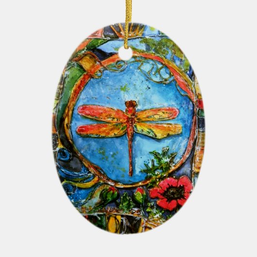 PMACarlson Dragonfly II Ornament (Voorkant)