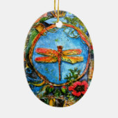 PMACarlson Dragonfly II Ornament (Achterkant)