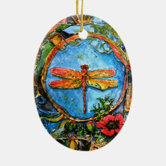 PMACarlson Dragonfly II Ornament (Achterkant)