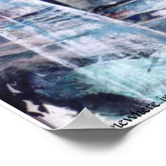 PMACarlson ergens waar in het Poster van de Tijd (Hoek)