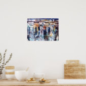 PMACarlson ergens waar in het Poster van de Tijd (Keuken)