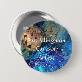 PMACarlson Exhibitor ID Button (Voorkant /achterkant)