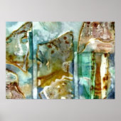 PMACarlson Faces II Poster (Voorkant)