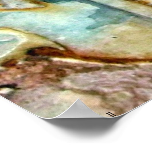 PMACarlson Faces II Poster (Hoek)