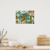 PMACarlson Faces II Poster (Keuken)