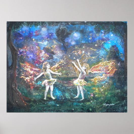 PMACarlson Firefly Frolic Poster (Voorkant)