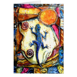 PMACarlson Gecko Card