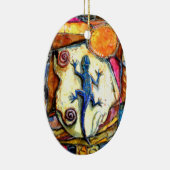 PMACarlson Gecko Ornament (Rechts)