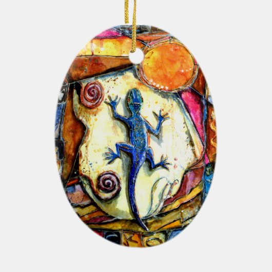 PMACarlson Gecko Ornament (Achterkant)