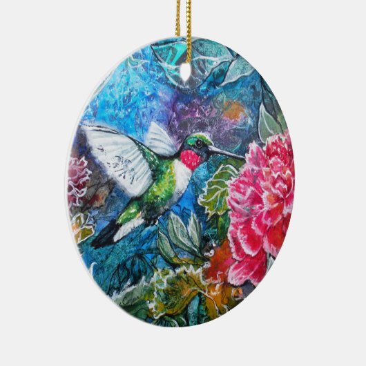 PMACarlson Hummingbird Ornament (Rechts)