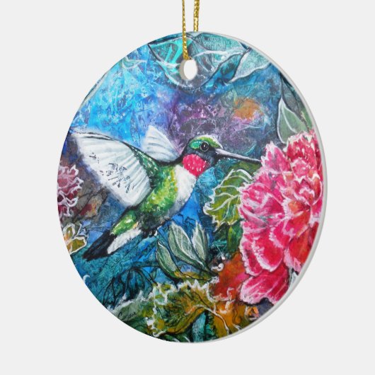 PMACarlson Hummingbird Ornament (Links)