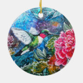 PMACarlson Hummingbird Ornament (Achterkant)