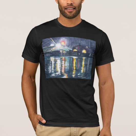 PMACarlson Indian River Inlet Bridge T Shirt (Voorkant)
