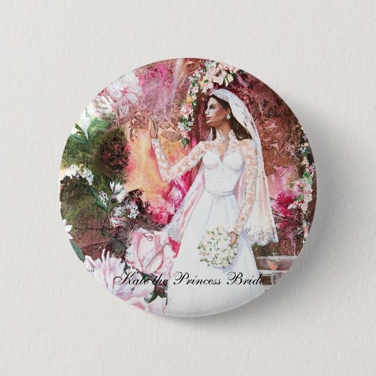 PMACarlson Kate de Princess Bride Button (Voorkant)