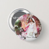 PMACarlson Kate de Princess Bride Button (Voorkant /achterkant)
