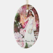 PMACarlson Kate de Prinses Bride Ornament (Rechts)