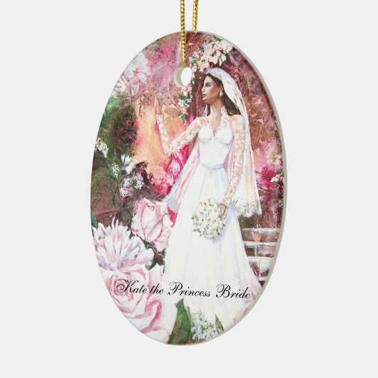 PMACarlson Kate de Prinses Bride Ornament (Links)