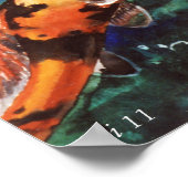 PMACarlson Koi 11 Poster (Hoek)