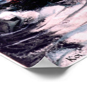 PMACarlson Koi 9 Poster (Hoek)