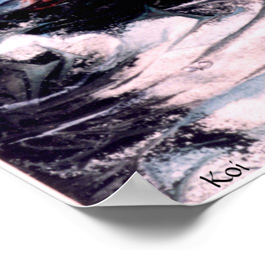 PMACarlson Koi 9 Poster (Hoek)