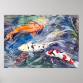 PMACarlson Koi III Poster (Voorkant)