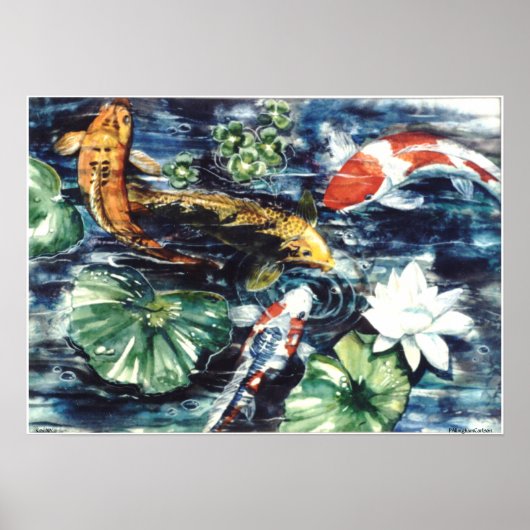 PMACarlson KoiXX Poster (Voorkant)