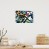 PMACarlson KoiXX Poster (Keuken)