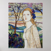 PMACarlson Lady in het Poster van Lace (Voorkant)