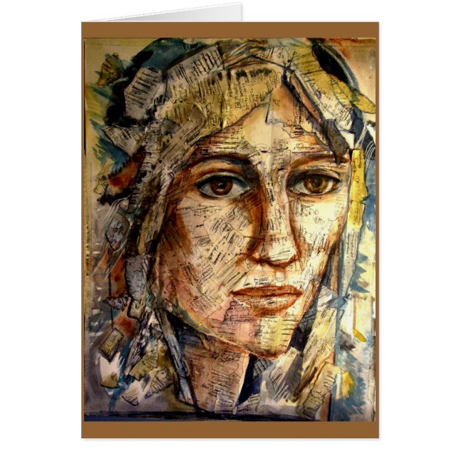 PMACarlson Listperson I Woman Card (Voorkant)