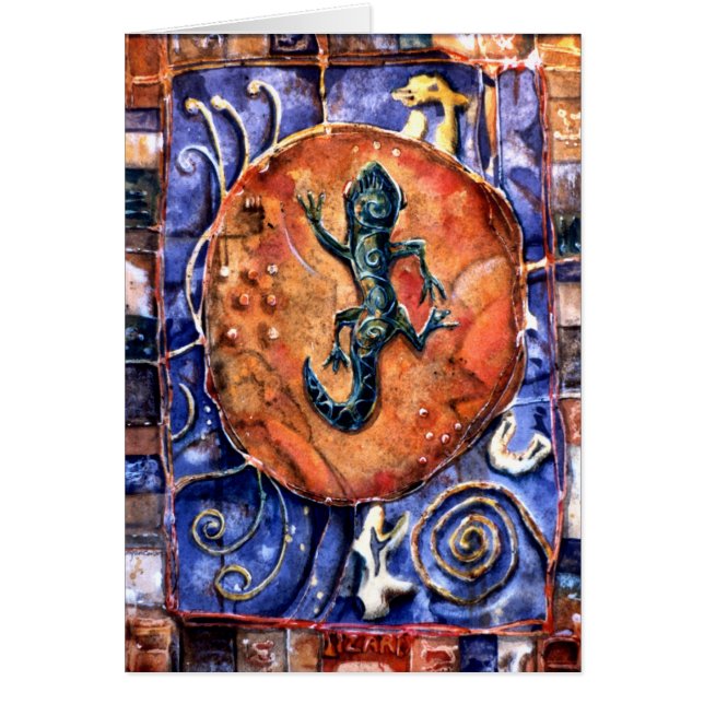 PMACarlson Lizard II-kaart (Voorkant)