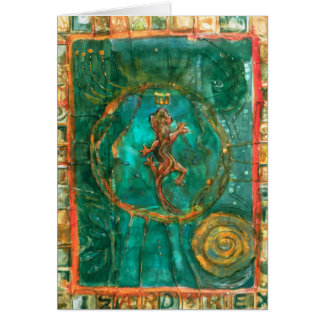 PMACarlson Lizard King Card