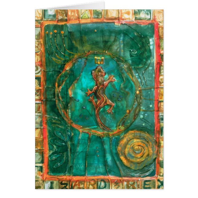 PMACarlson Lizard King Card (Voorkant)