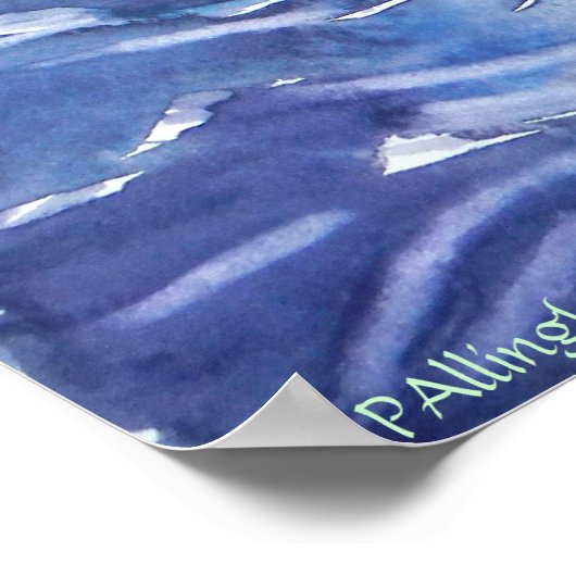 PMACarlson Mermaid op het Poster van het Dok (Hoek)