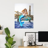 PMACarlson Mermaid op het Poster van het Dok (Thuiskantoor)