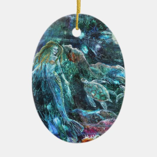 PMACarlson Mermaid Ornament (Voorkant)