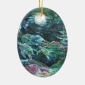 PMACarlson Mermaid Ornament (Achterkant)