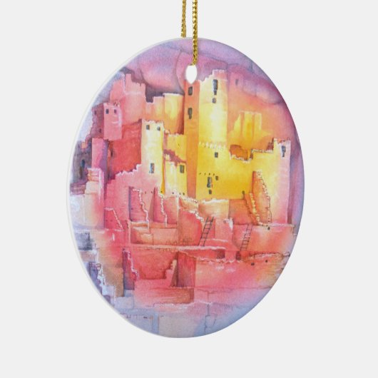 PMACarlson Mesa Verde Ornament (Rechts)