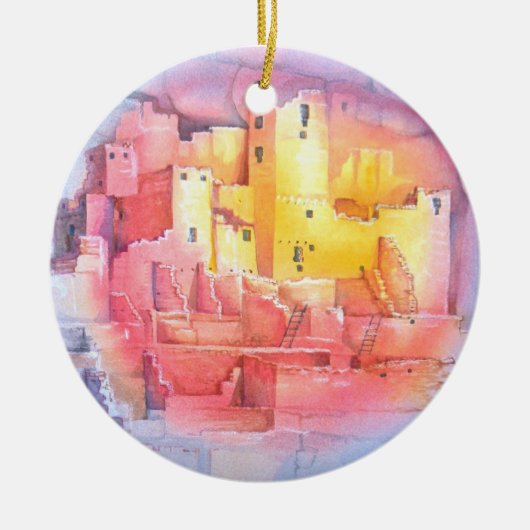 PMACarlson Mesa Verde Ornament (Voorkant)
