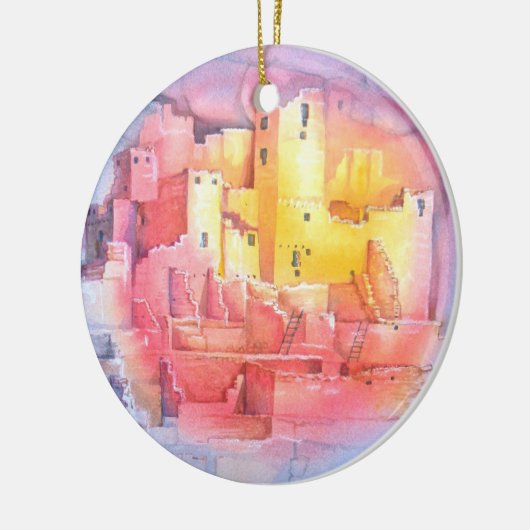 PMACarlson Mesa Verde Ornament (Links)