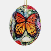 PMACarlson Monarch Butterfly Ornament (Rechts)