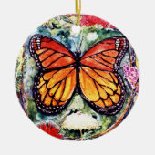 PMACarlson Monarch Butterfly Ornament (Voorkant)