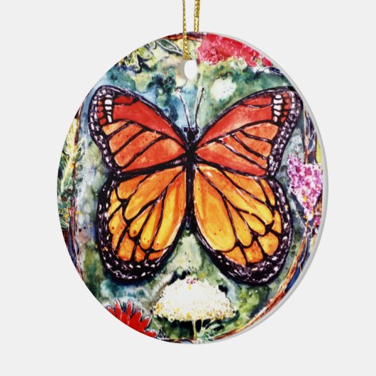 PMACarlson Monarch Butterfly Ornament (Links)