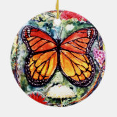 PMACarlson Monarch Butterfly Ornament (Achterkant)