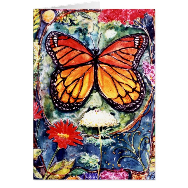 PMACarlson Monarch-kaart (Voorkant)