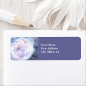 PMACarlson Moon Adreslabel Etiket (Insitu)