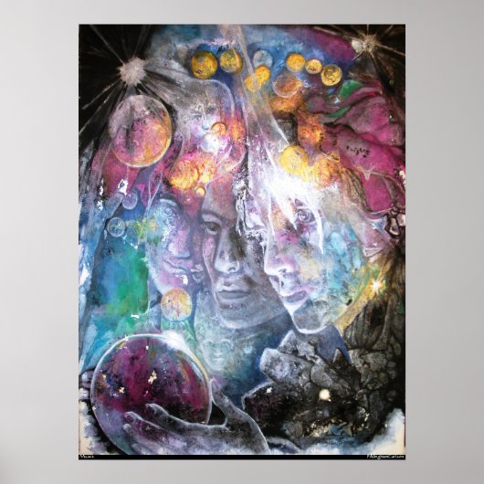 PMACarlson Muses Poster (Voorkant)