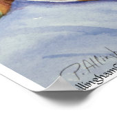 PMACarlson Nikki en Xander Poster (Hoek)