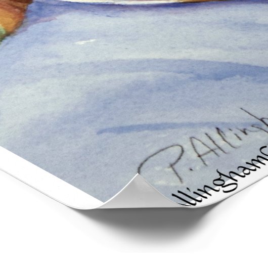 PMACarlson Nikki en Xander Poster (Hoek)